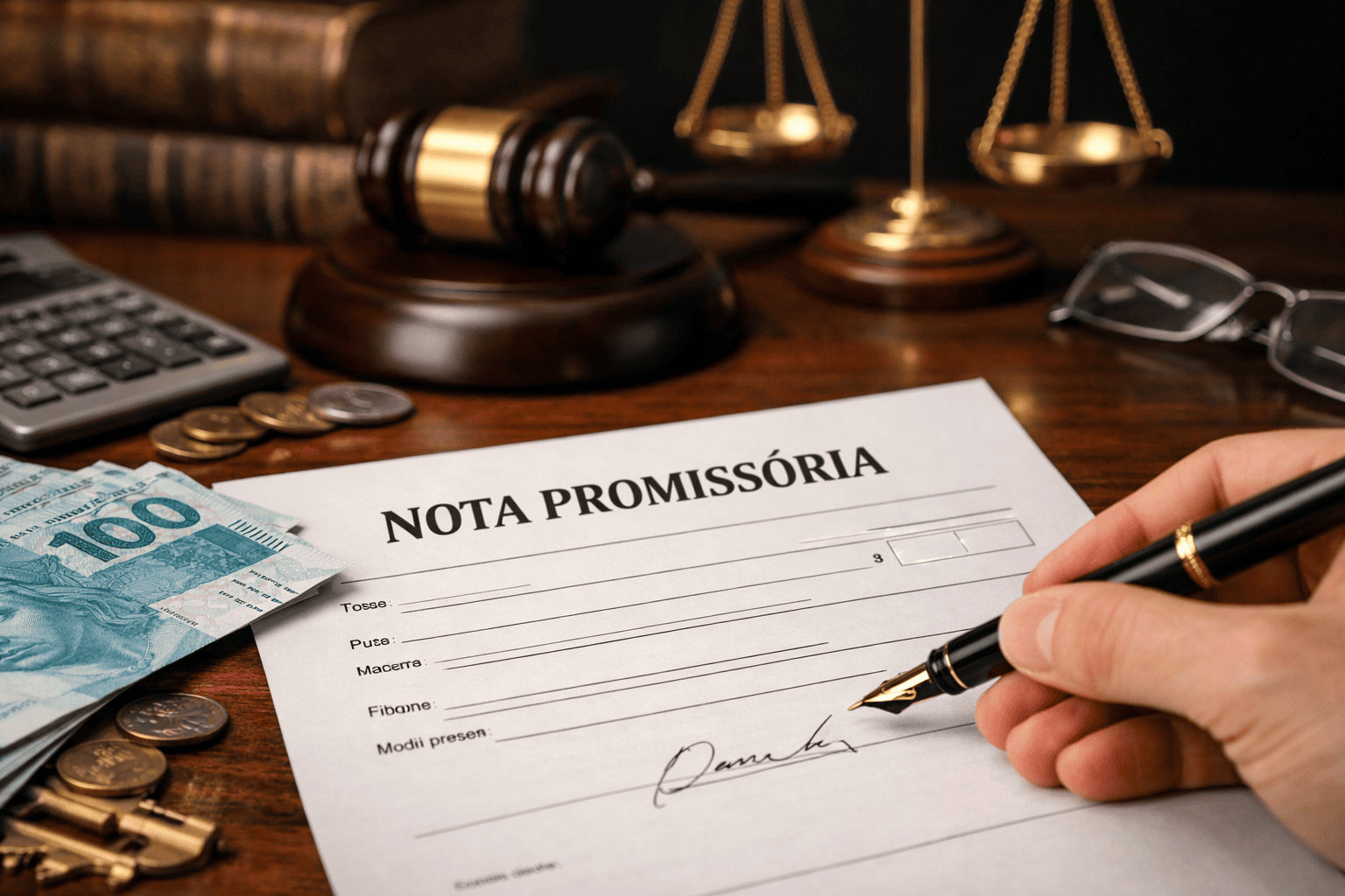 Nota Promissória: Contrate um Advogado e Receba com Segurança Jurídica - Bonfante e Lemos Advogados Associados - Advogado Cascavel - PR